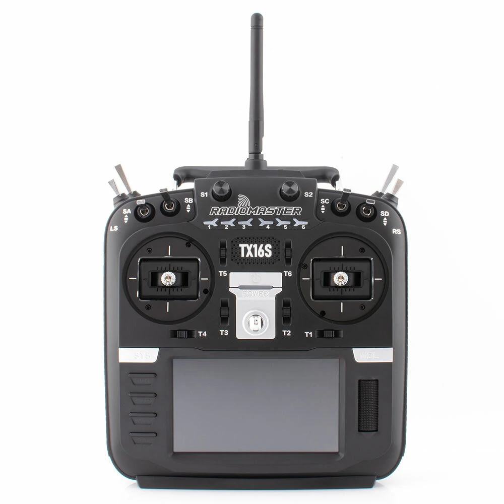 Radiomaster Tx16S Mark Ii Elrs - RadioMaster TX16S Mark II V4.0 Hall