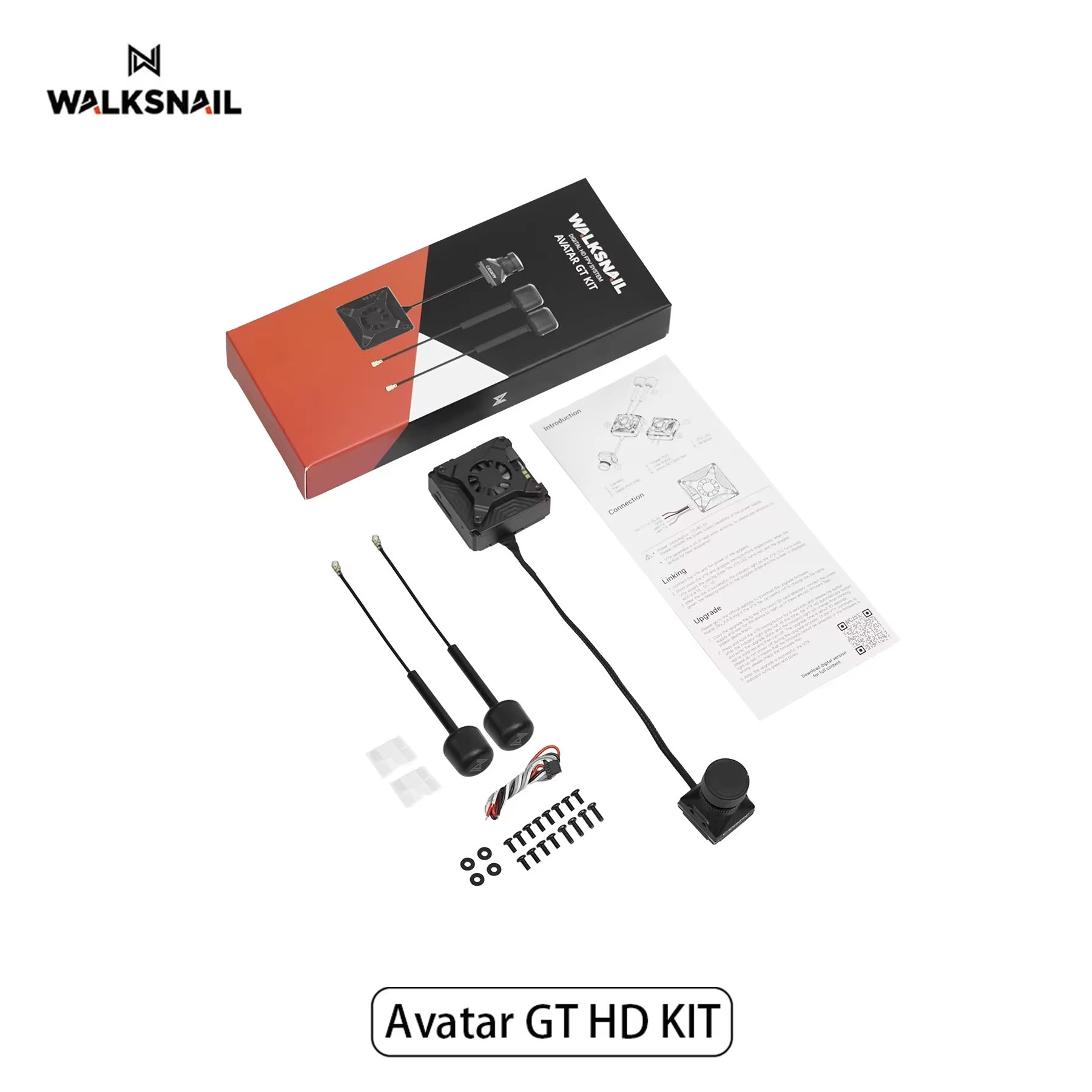 Walksnail Avatar GT HD KIT 2W  - Walksnail Avatar Hd Pro Kit ulasan dan harga