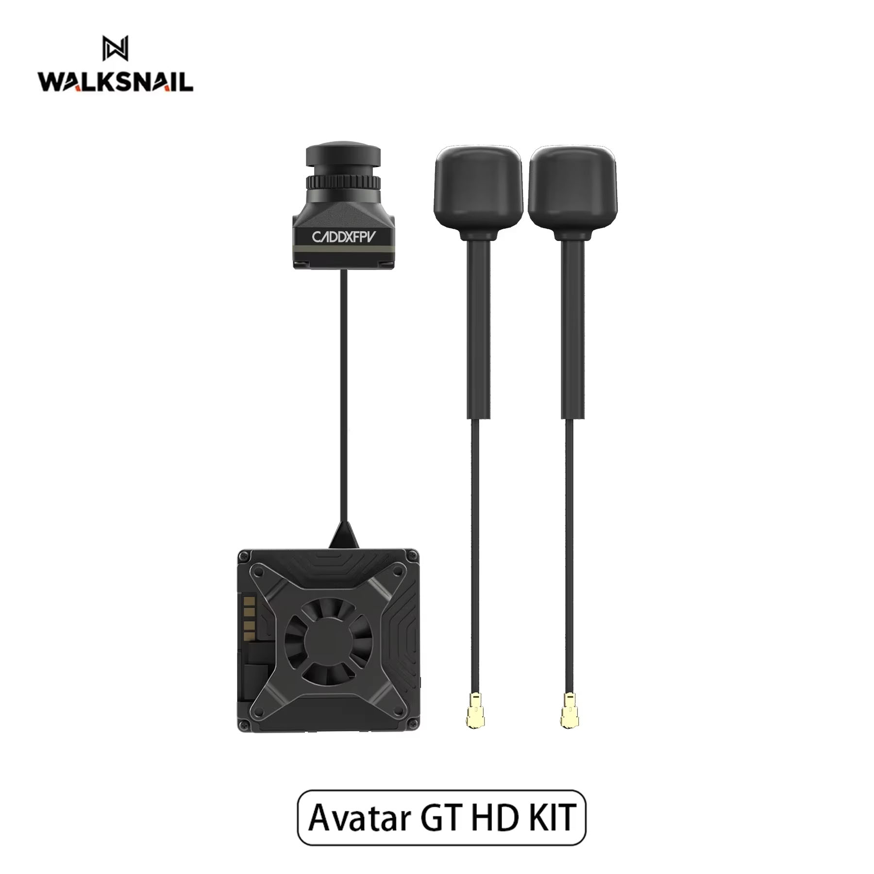 Walksnail Avatar GT HD KIT 2W  - Walksnail Avatar Hd Pro Kit ulasan dan harga