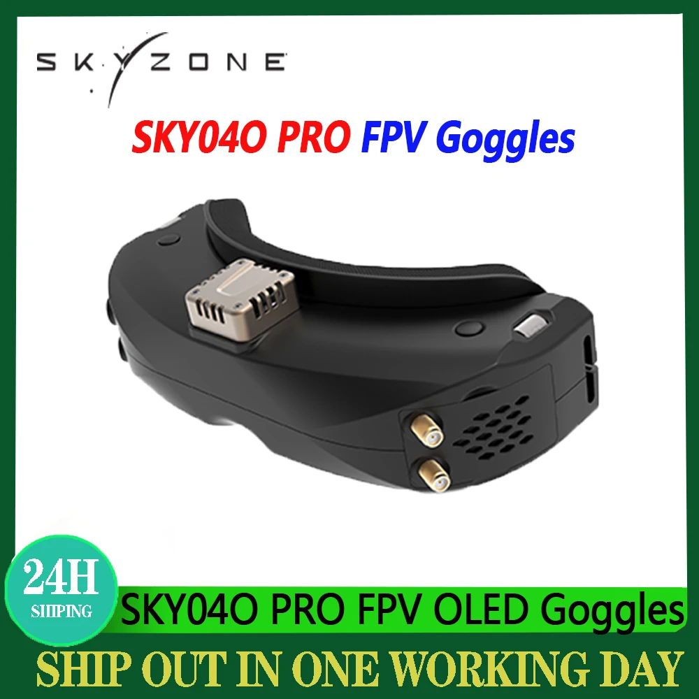 SKYZONE SKY04O Pro OLED FPV Go - Skyzone Cobra X V2 Fpv Goggles ulasan dan harga