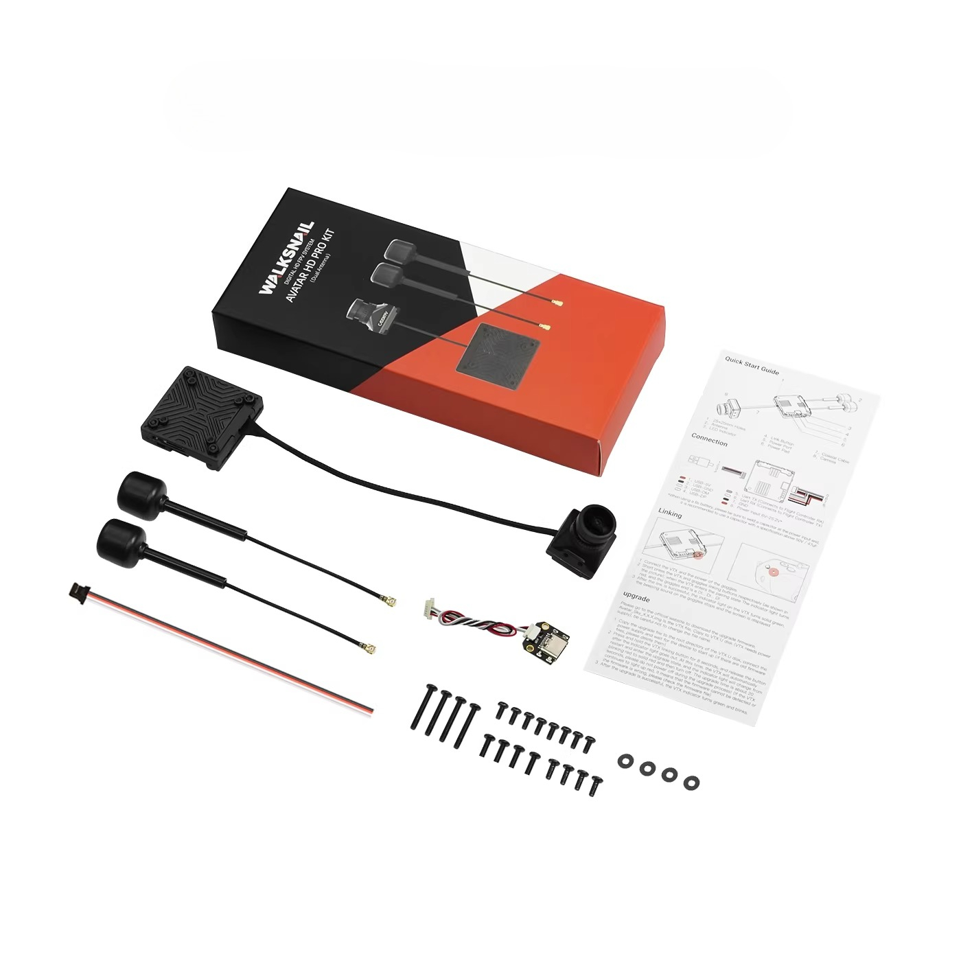 Long Range FPV HD Kit | Walksn - Walksnail Avatar Hd Pro Kit ulasan dan harga