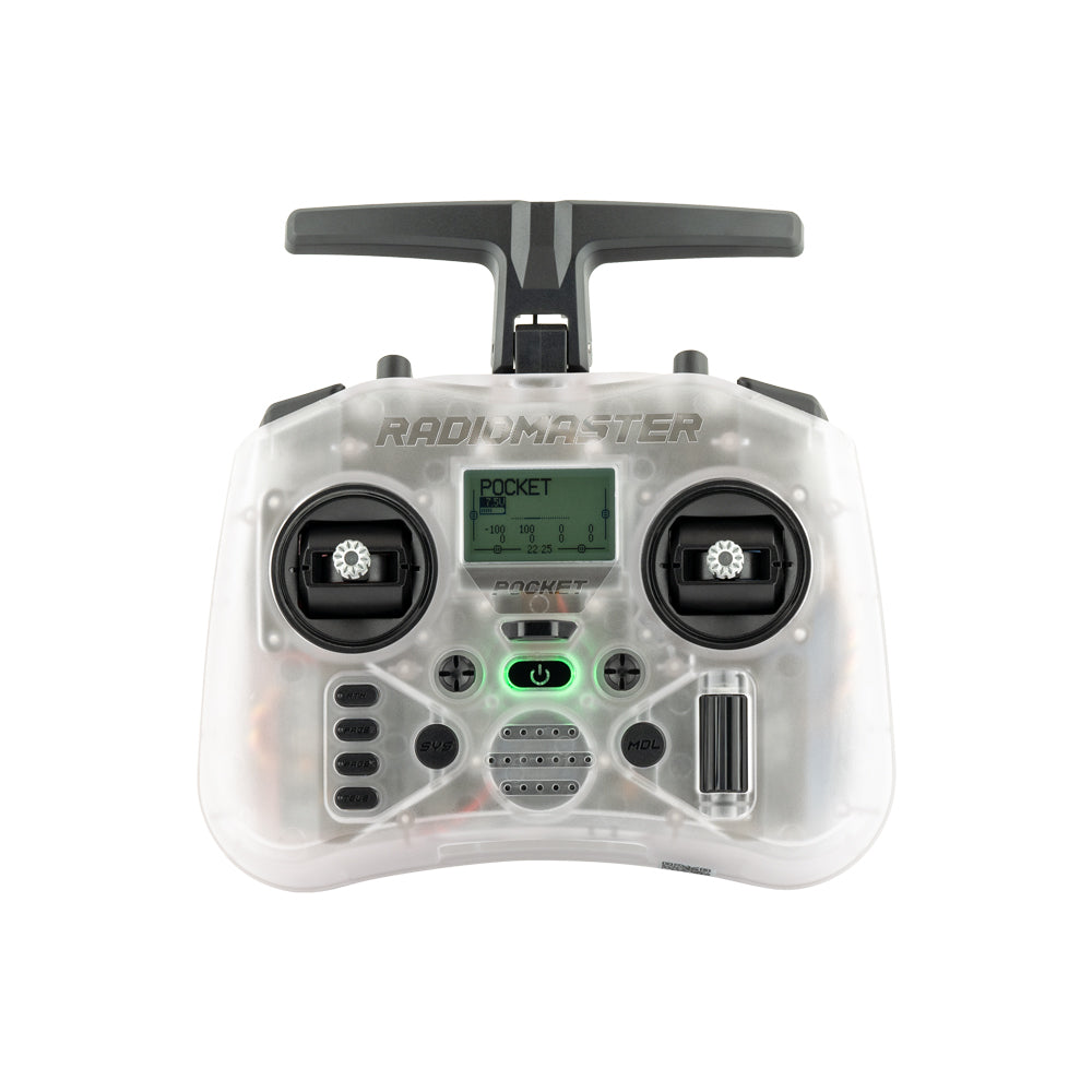 ELRS FCC Mode 2 Mesh Case Tran - Radiomaster Pocket Elrs M2 ulasan dan harga