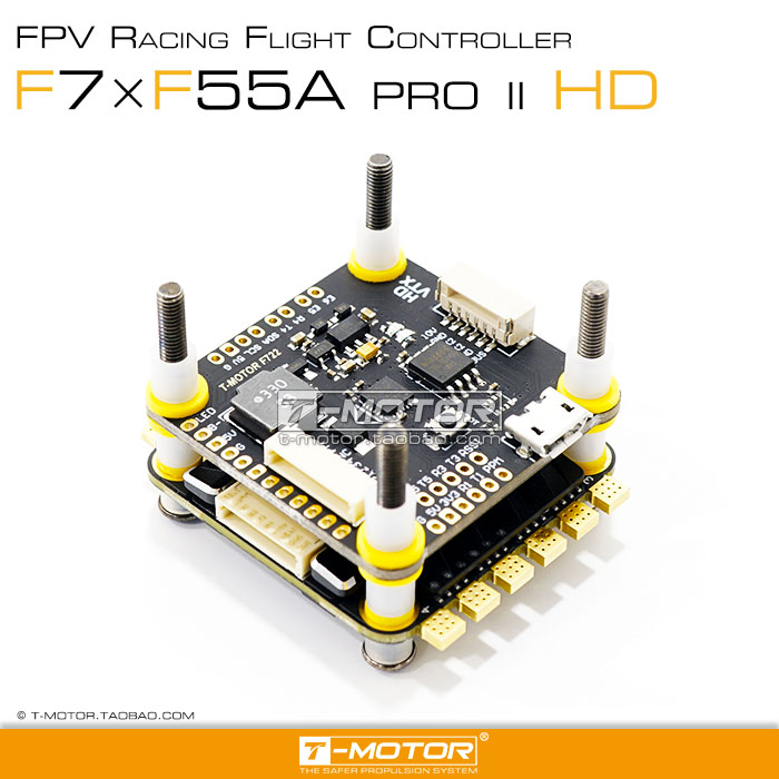 T-MOTOR Tmotor F4 F7 722 HD Fl - T-Motor F7 Pro Flight Controller ulasan dan harga