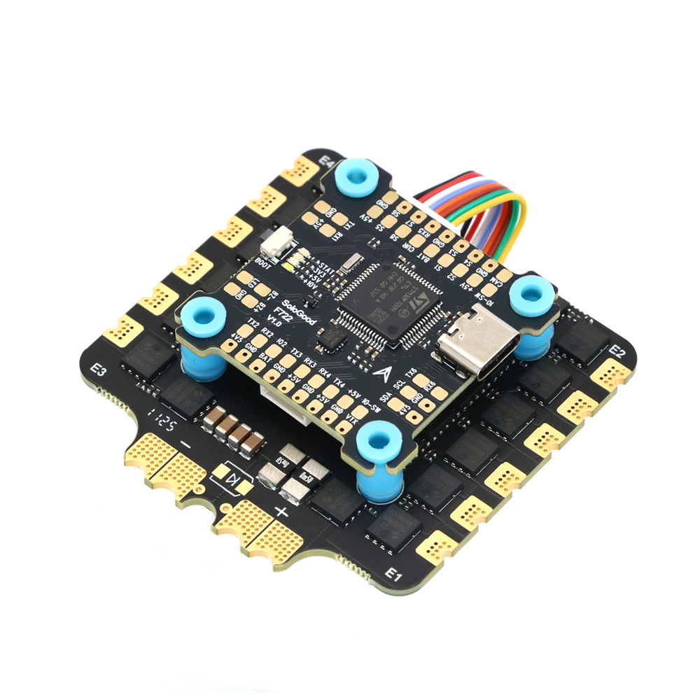 SoloGood F722 F7 6S Flight Con - Speedybee F405 V4 Bls 55A Stack ulasan dan harga