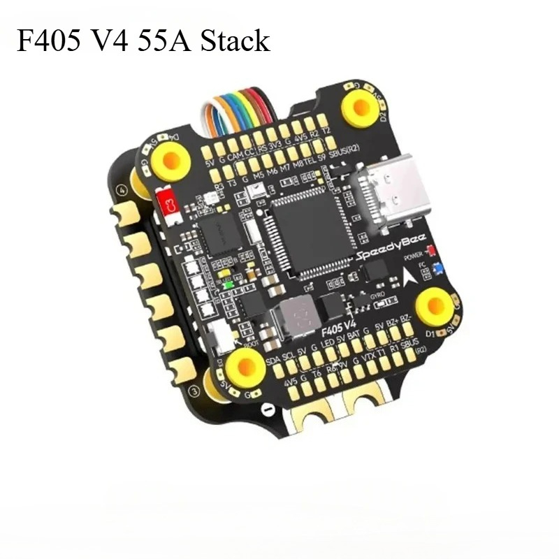 1pcs for speedybee F405 V4 55A - Speedybee F405 V4 Bls 55A Stack ulasan dan harga