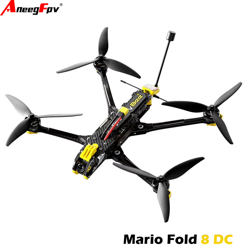 SpeedyBee Mario Fold 8 DC Long - Speedybee F405 V4 Bls 55A Stack ulasan dan harga