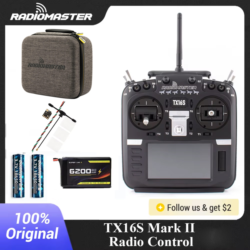 RadioMaster TX16S MKII V4.0 Ha - Radiomaster Tx16S Mark Ii Elrs ulasan dan harga