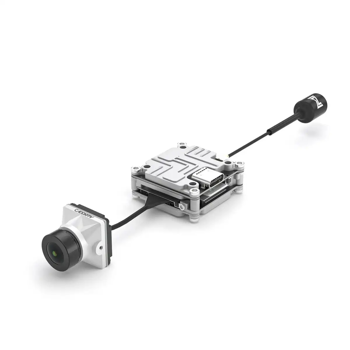 Caddx Nebula Pro Vista Kit Met - Caddx Vista Nebula Pro Digital Kit ulasan dan harga