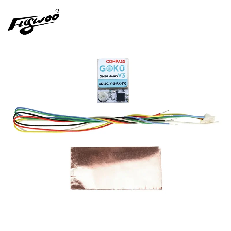 Flywoo GOKU GM10 Nano V3 GPS w - Radiomaster Ranger 2.4Ghz Elrs Module ulasan dan harga