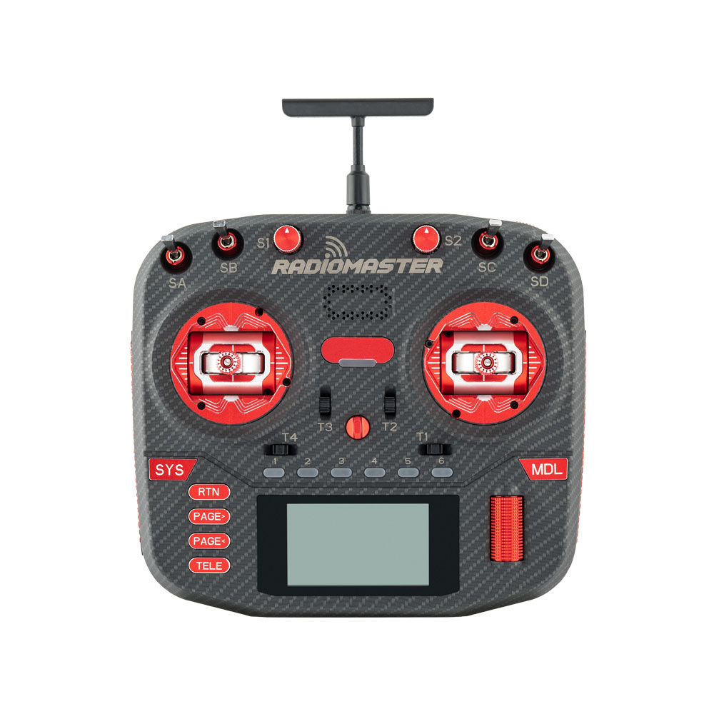 RadioMaster Boxer Max Version  - Radiomaster Boxer Max Radio Transmitter ulasan dan harga