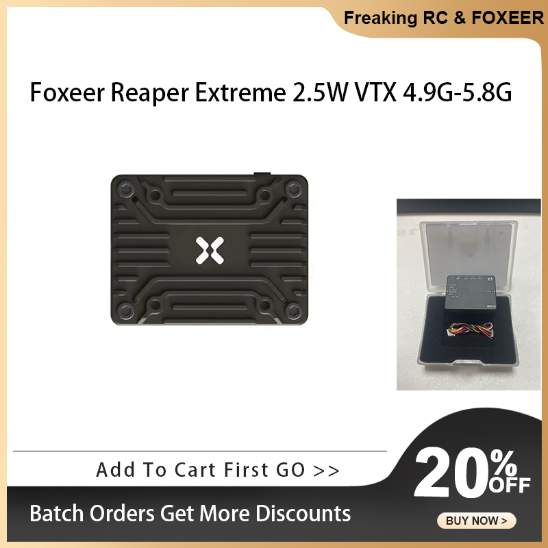 Foxeer 4.9G~6G Reaper Extreme  - Radiomaster Ranger 2.4Ghz Elrs Module ulasan dan harga
