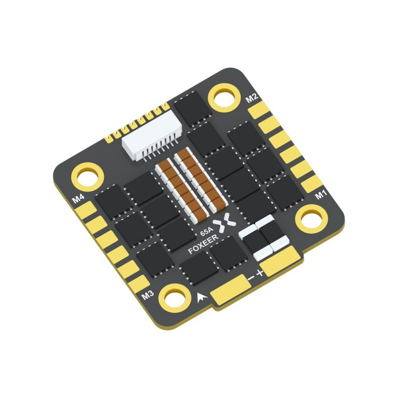New Foxeer Reaper F4 128K 65A  - Foxeer Reaper F4 128K 65A Esc ulasan dan harga