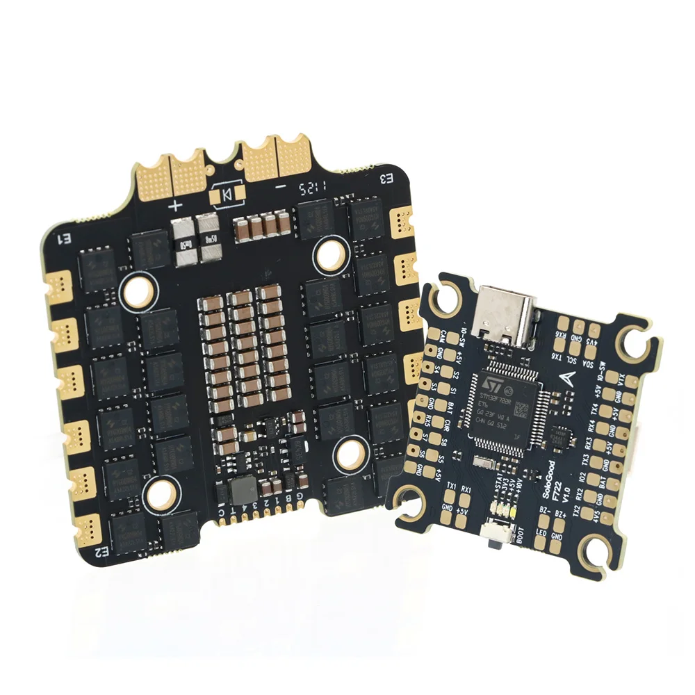 UniFlySoloGood F722 F7 6S Flig - Speedybee F405 V4 Bls 55A Stack ulasan dan harga