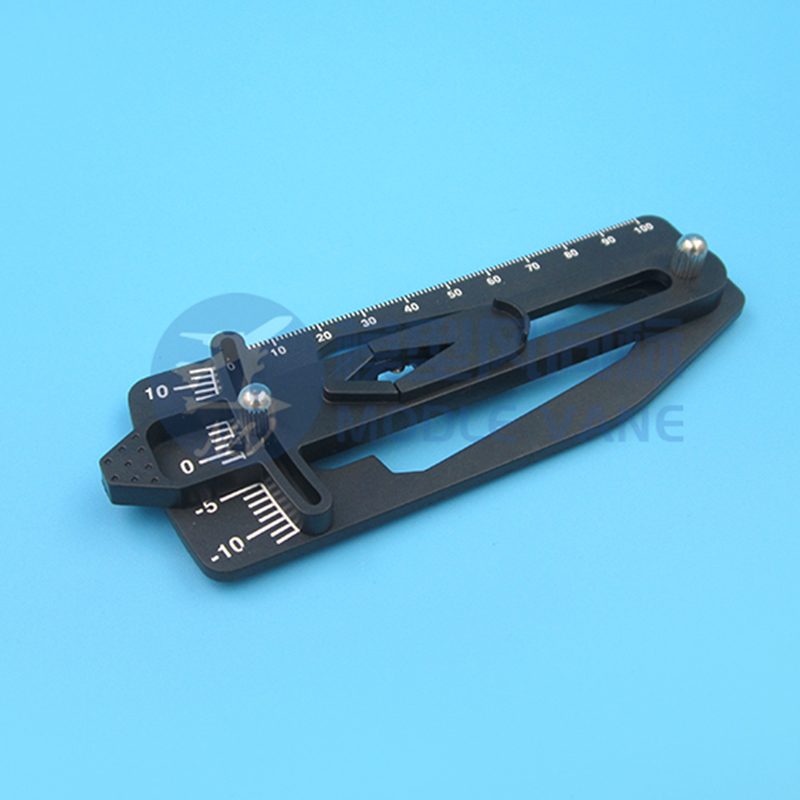 1pcs Black Pitch Gauge Angle R - Radiomaster Ranger 2.4Ghz Elrs Module ulasan dan harga
