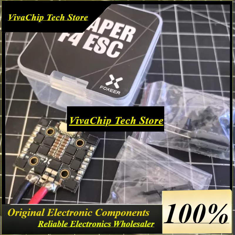 VivaCS1pcs For FOXEER Reaper F - Foxeer Reaper F4 128K 65A Esc ulasan dan harga