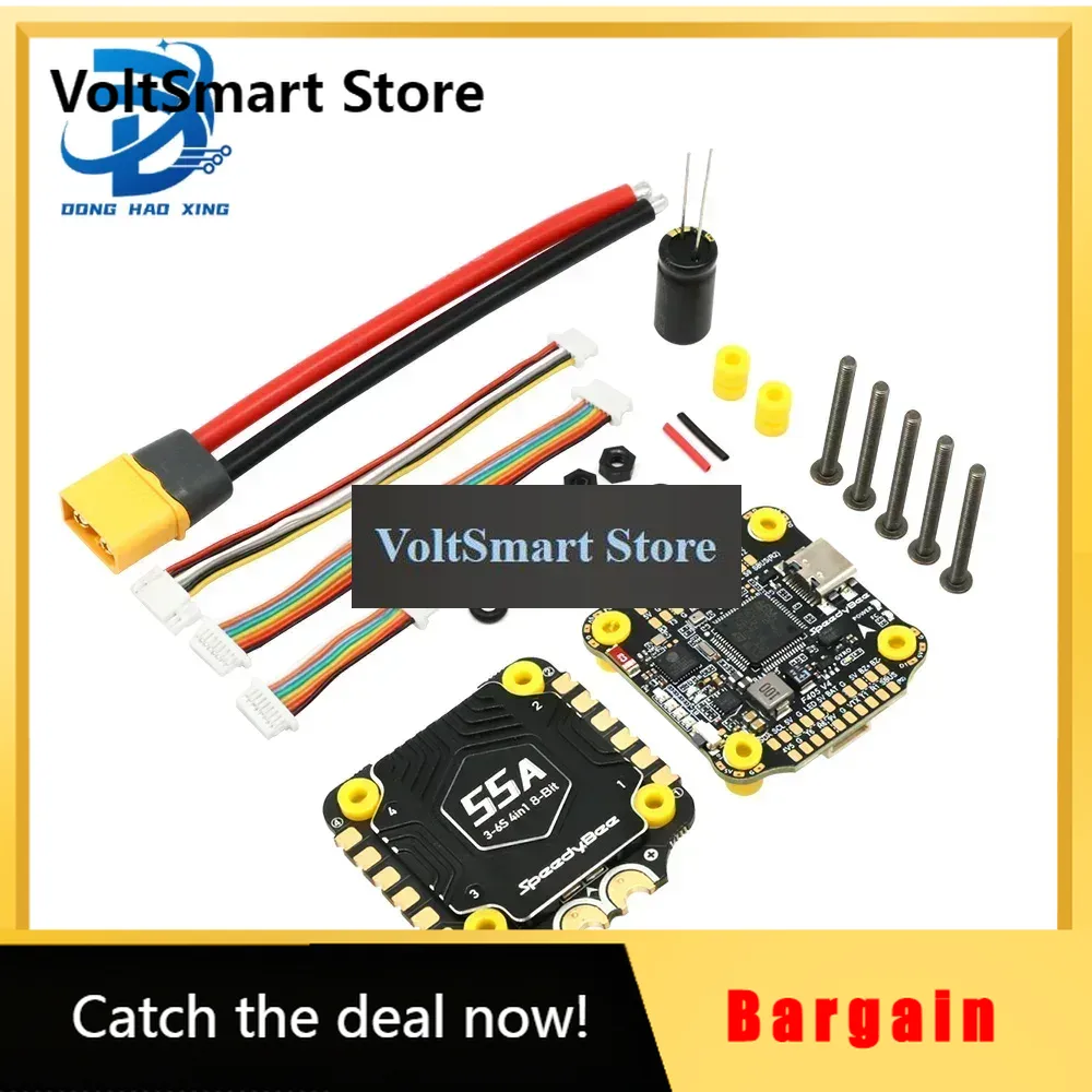 VoltS1pcs For Speedybee F405 V - Speedybee F405 V4 Bls 55A Stack ulasan dan harga