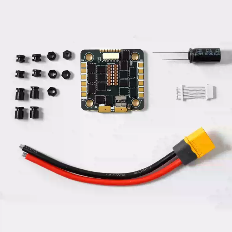 FOXEER Reaper 45A/60A/65A F4 4 - Foxeer Reaper F4 128K 65A Esc ulasan dan harga