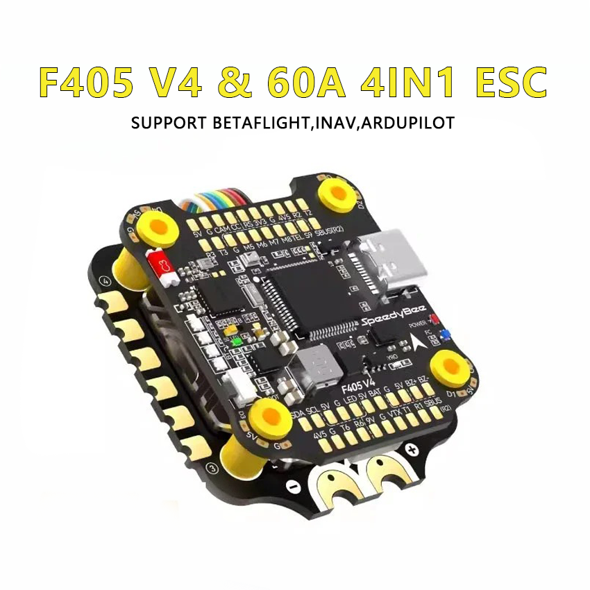 SpeedyBee F405 V4 BLS 60A 30x3 - Speedybee F405 V4 Bls 55A Stack ulasan dan harga
