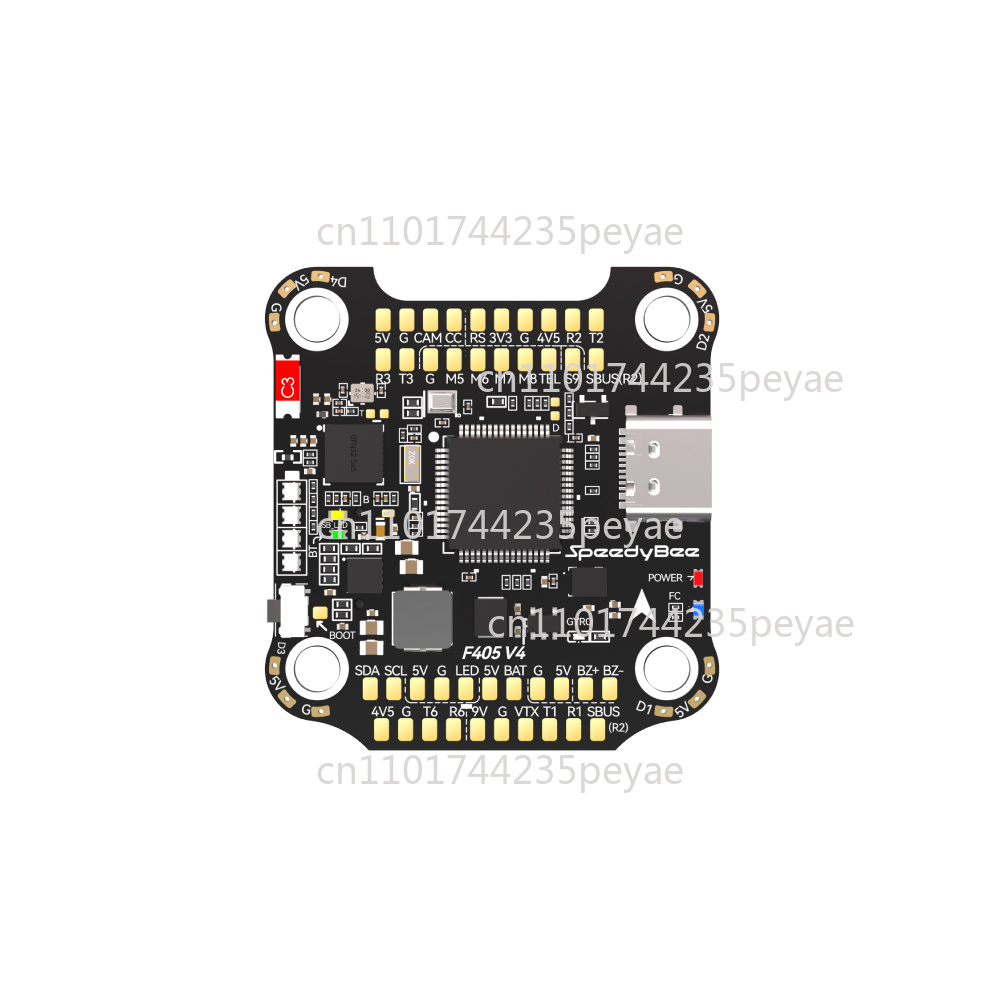 SpeedyBee F405 V4 BLS 55A 30x3 - Speedybee F405 V4 Bls 55A Stack ulasan dan harga