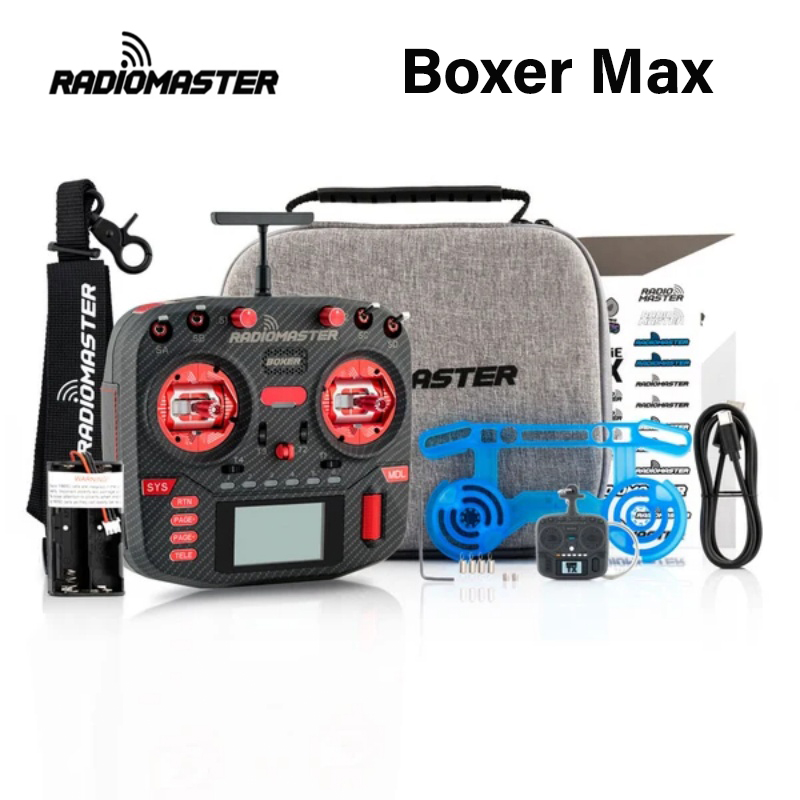 RadioMaster Boxer Max Radio Co - Radiomaster Boxer Max Radio Transmitter ulasan dan harga